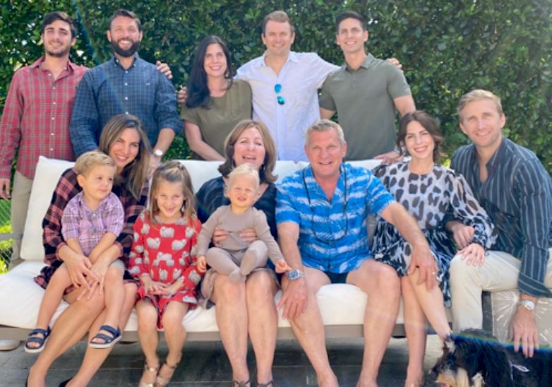 The Freyman family - three generations behind Cliff's Pools & Patios