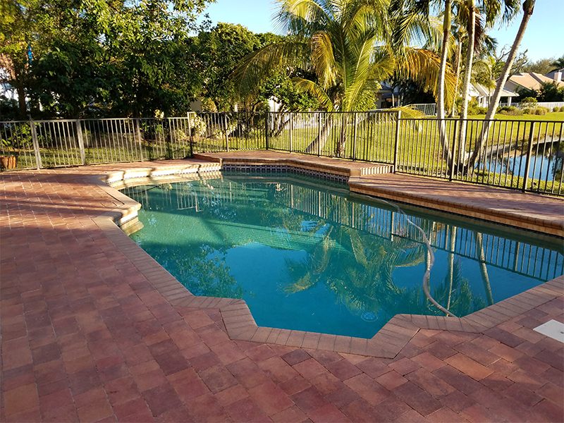 Complete Pool Remodel - before