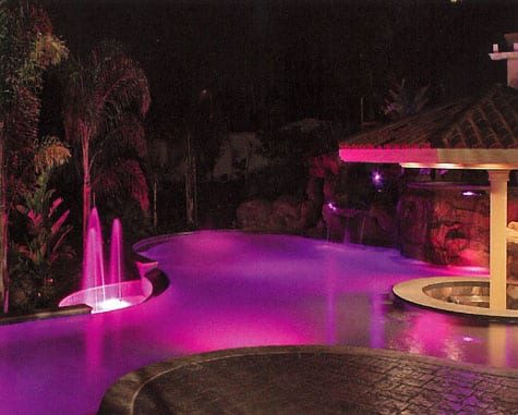 Custom Pool Lighting - project photo 4
