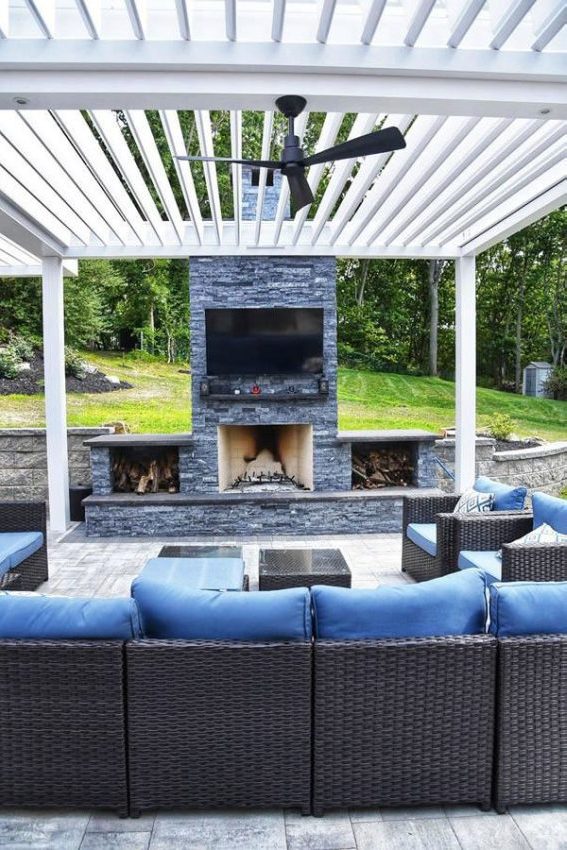 Motorized Louvered Pergolas - project photo 3
