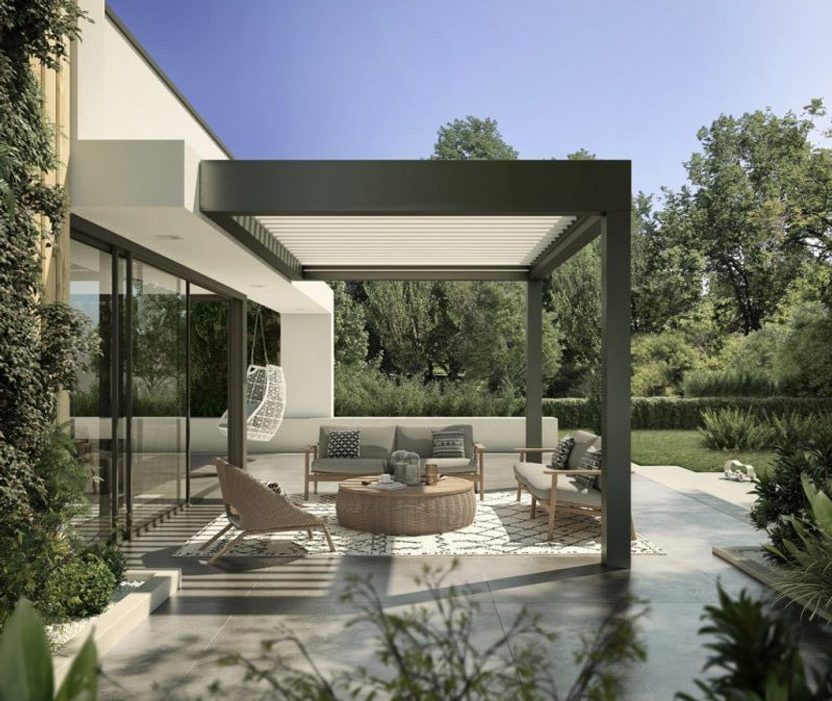 Motorized Louvered Pergolas - project photo 4