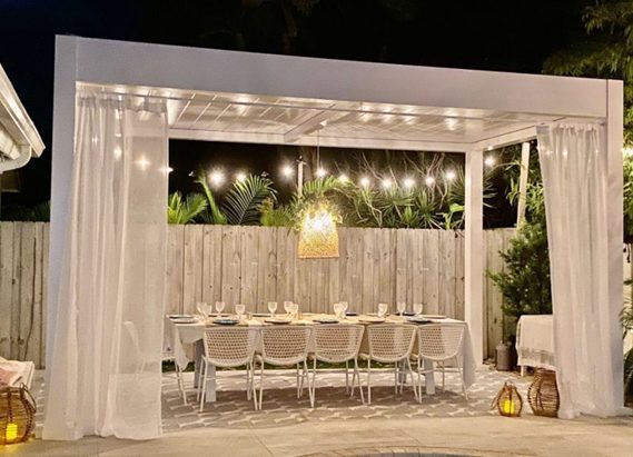 Motorized Louvered Pergolas - project photo 5