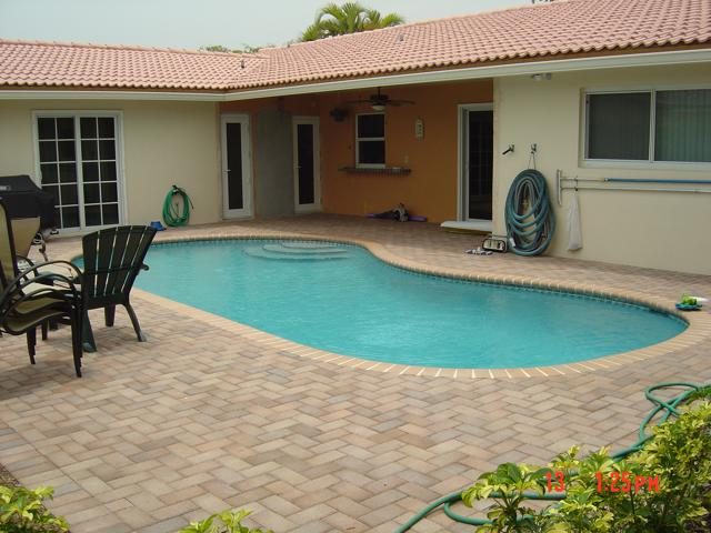 Pool & Patio Pavers Gallery - project photo 1