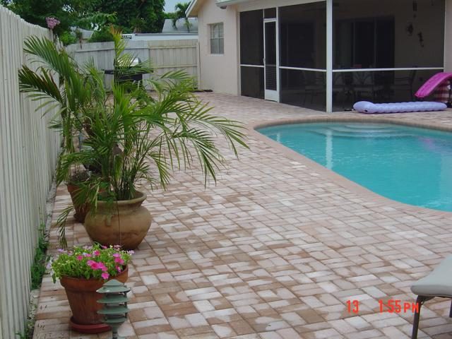 Pool & Patio Pavers Gallery - project photo 2