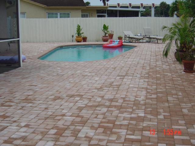 Pool & Patio Pavers Gallery - project photo 3