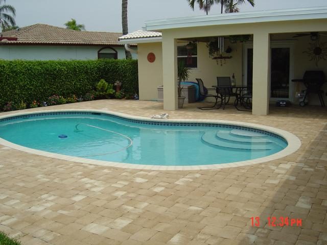 Pool & Patio Pavers Gallery - project photo 5