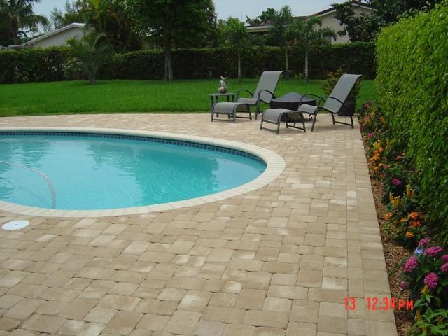 Pool & Patio Pavers Gallery - project photo 6
