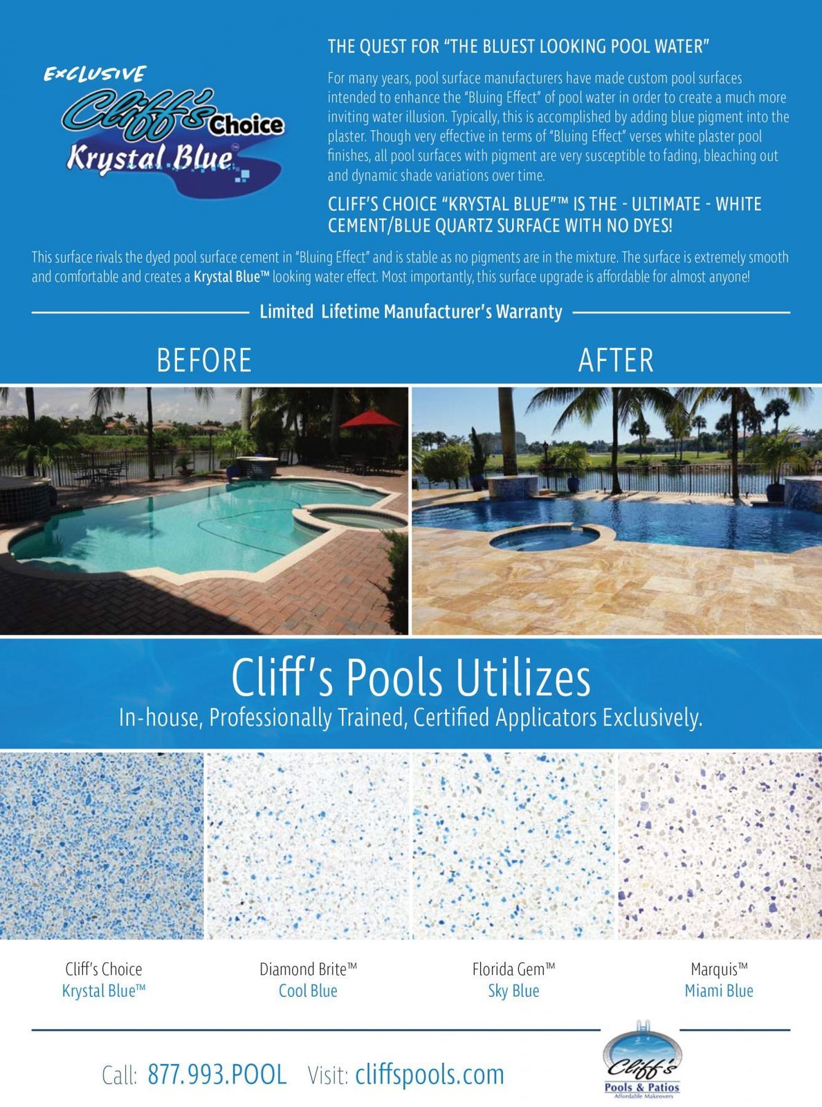 Krystal Blue™ - project photo 3