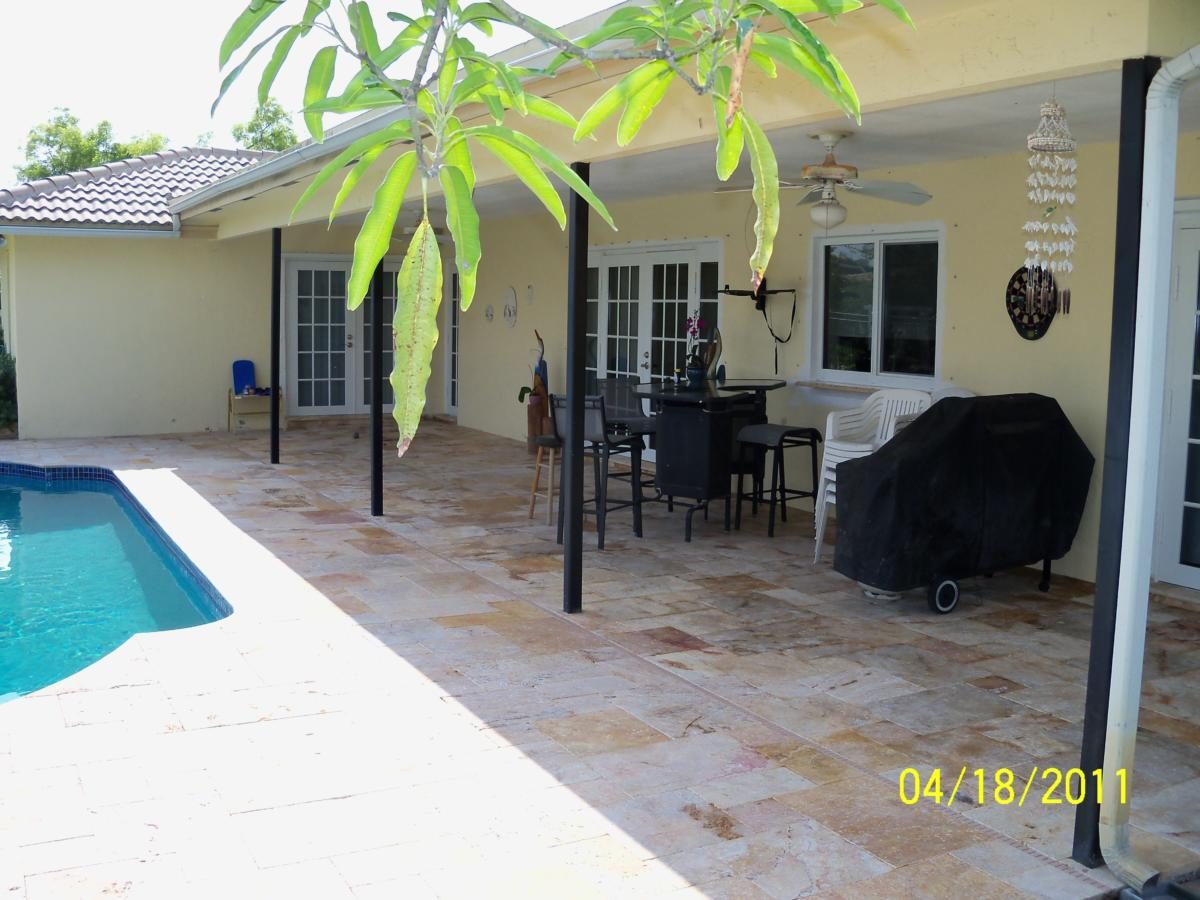 Travertine Pavers - project photo 3
