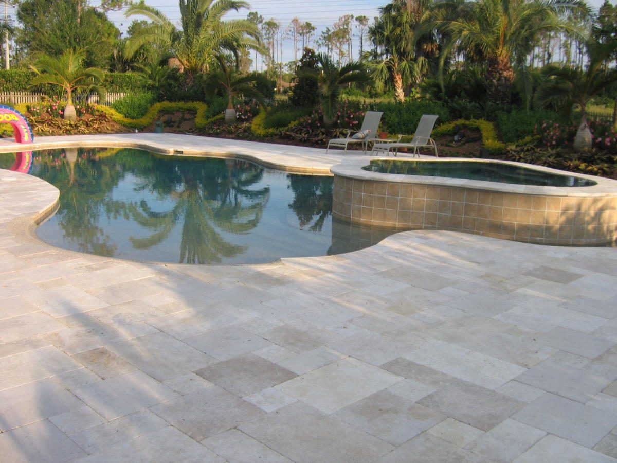Travertine Pavers