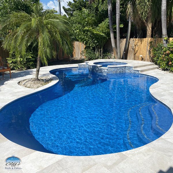 Cliff's Pools & Patios new pool construction in South Florida - serving Jupiter, FL
