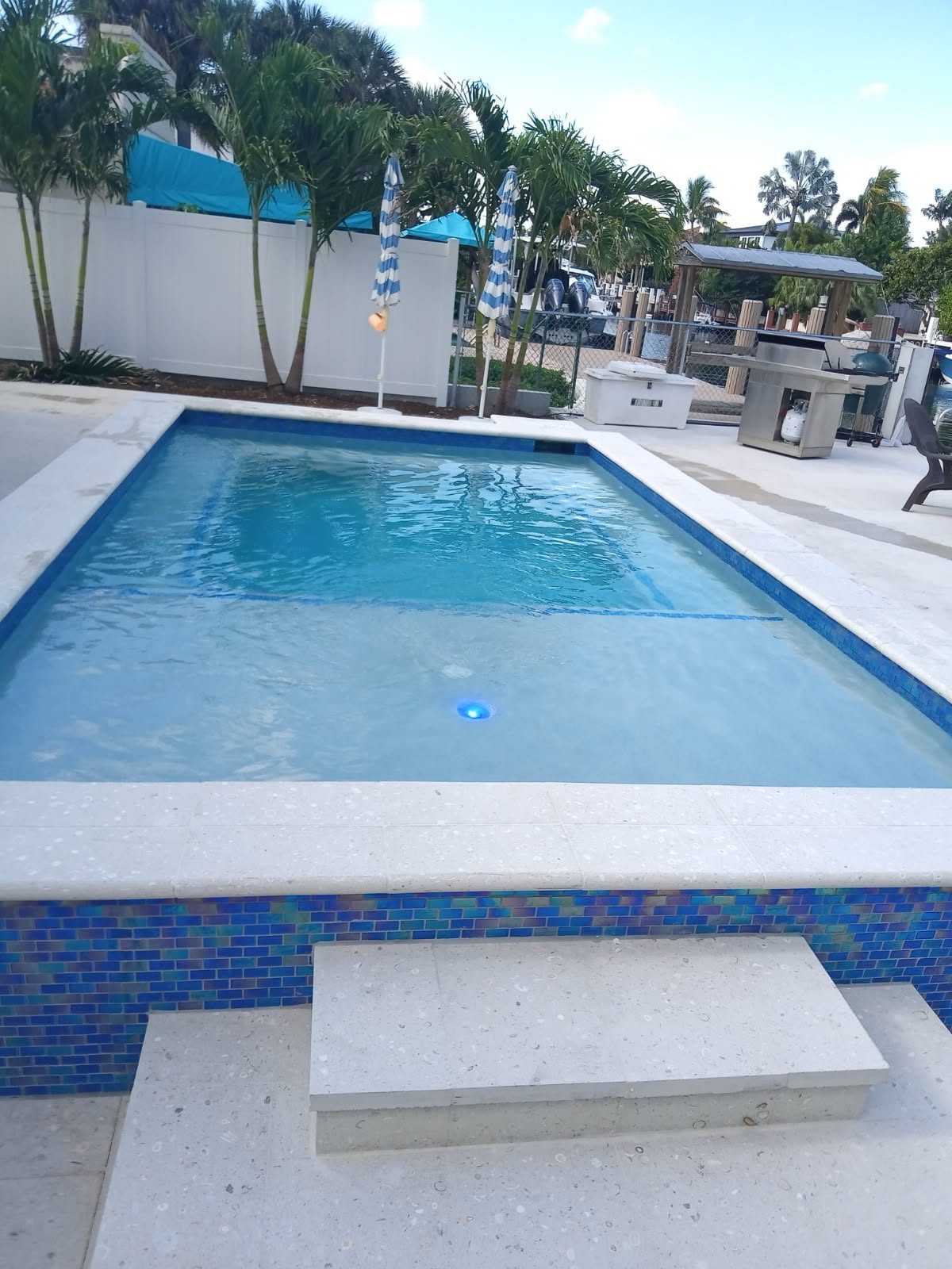 Cliff's Pools & Patios new pool construction in South Florida - serving Juno Beach, FL
