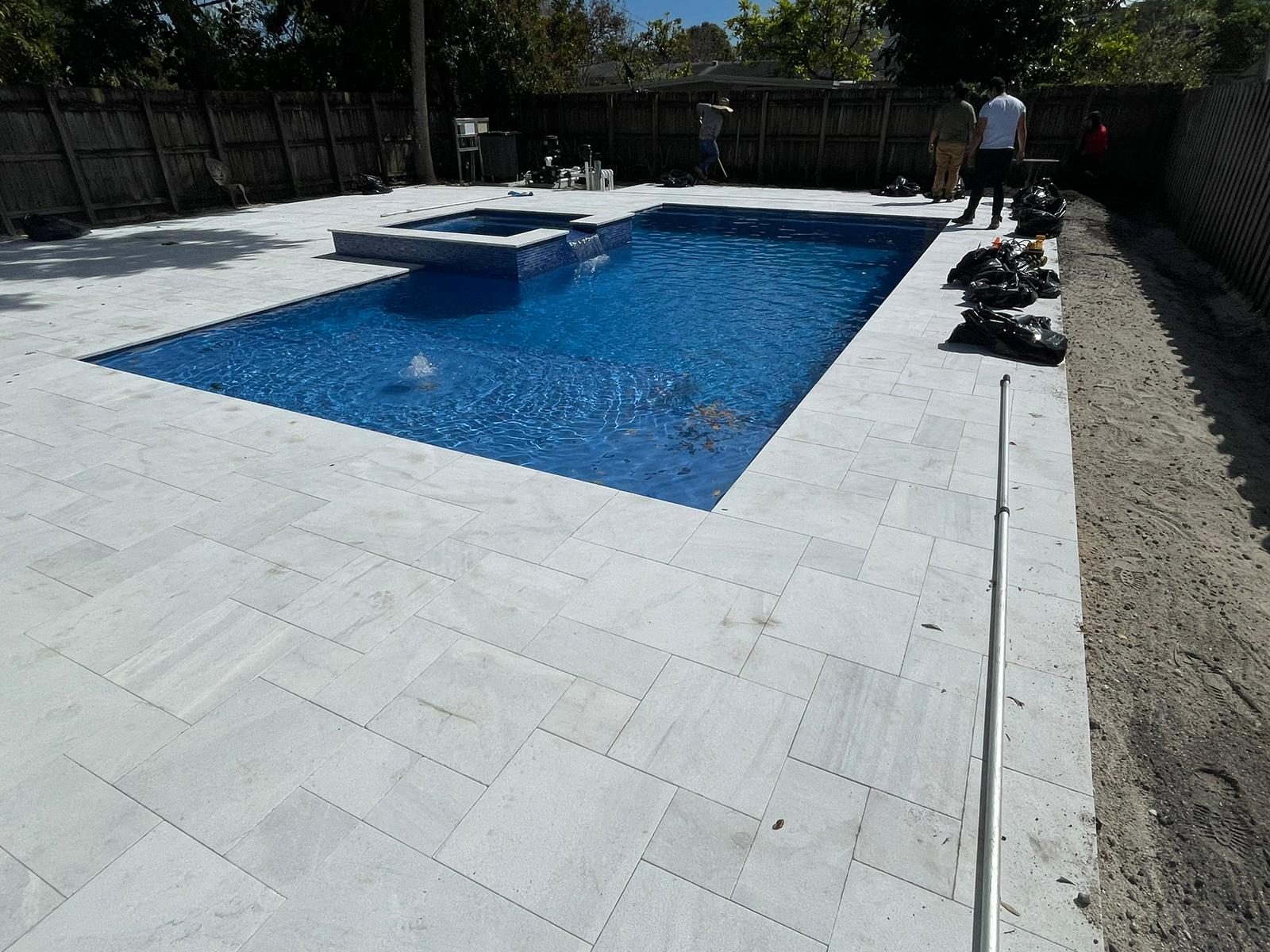 Cliff's Pools & Patios new pool construction in South Florida - serving Davie, FL