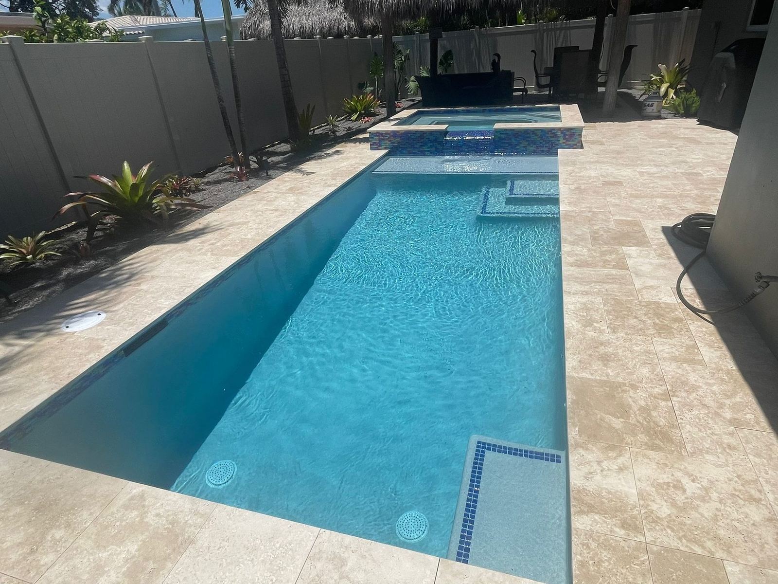 Cliff's Pools & Patios new pool construction in South Florida