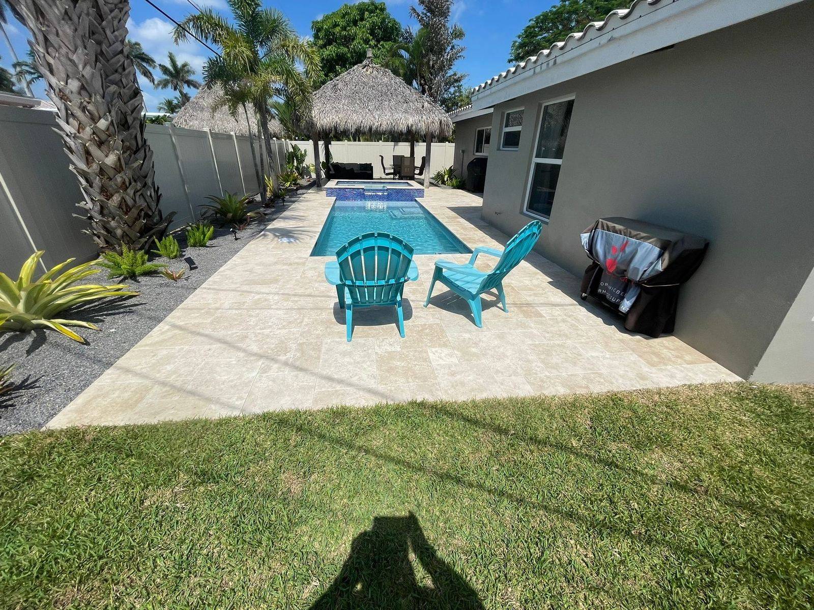 Cliff's Pools & Patios new pool construction in South Florida - serving Lauderhill, FL
