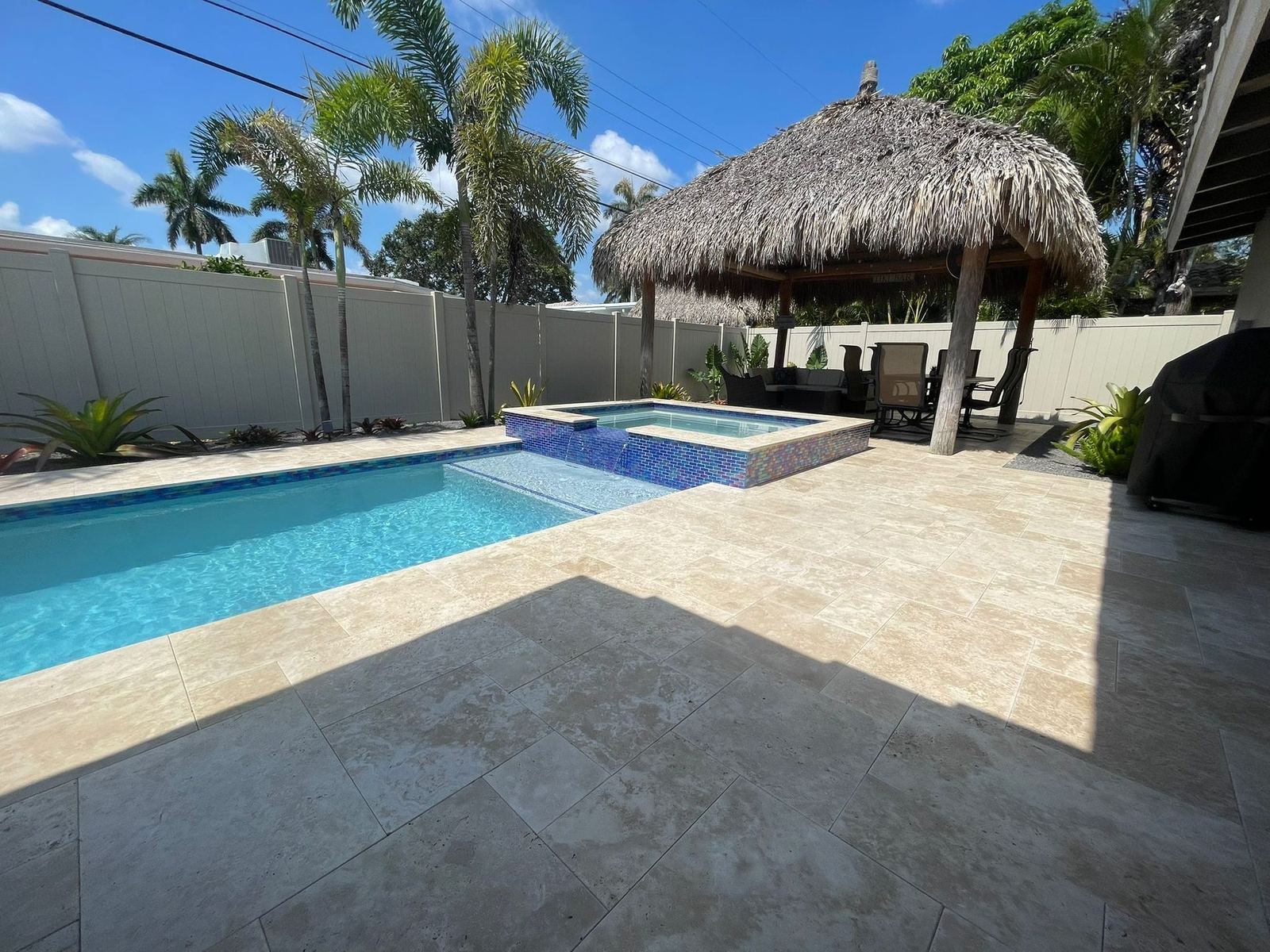 Cliff's Pools & Patios new pool construction in South Florida - serving Sunrise, FL
