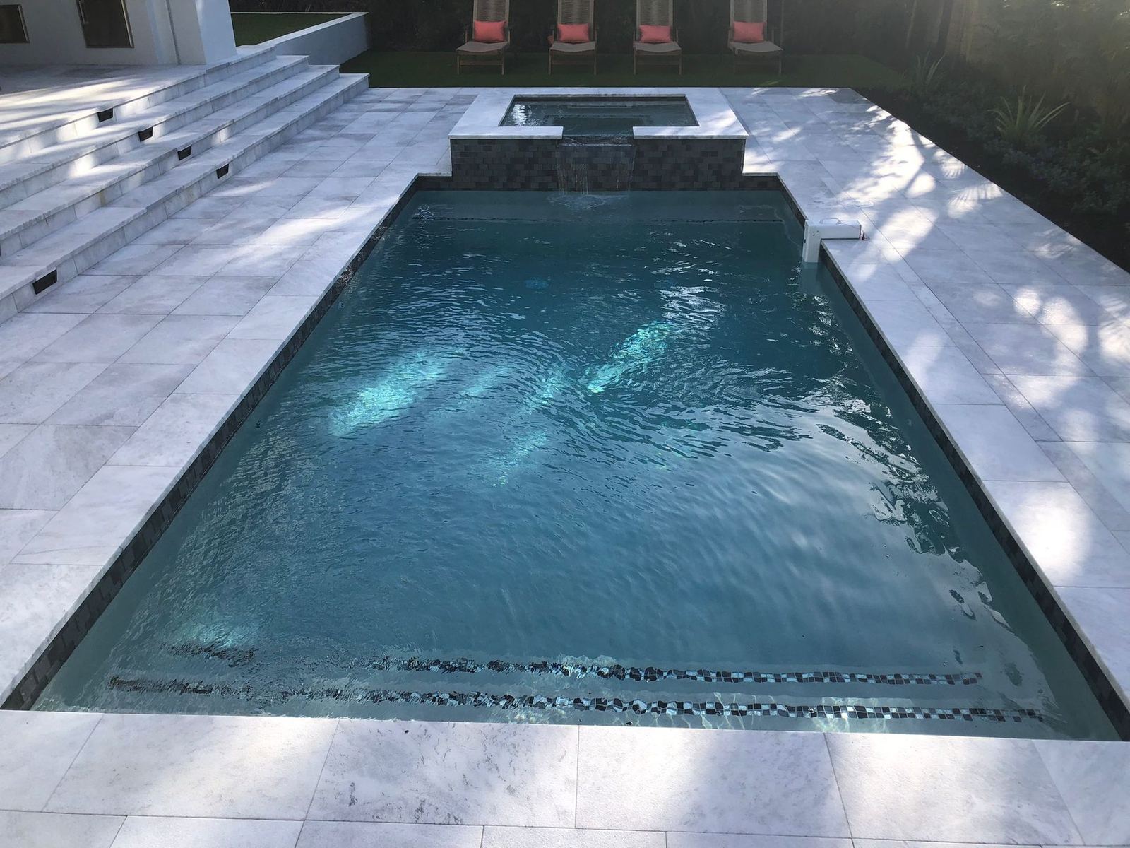 Cliff's Pools & Patios new pool construction in South Florida