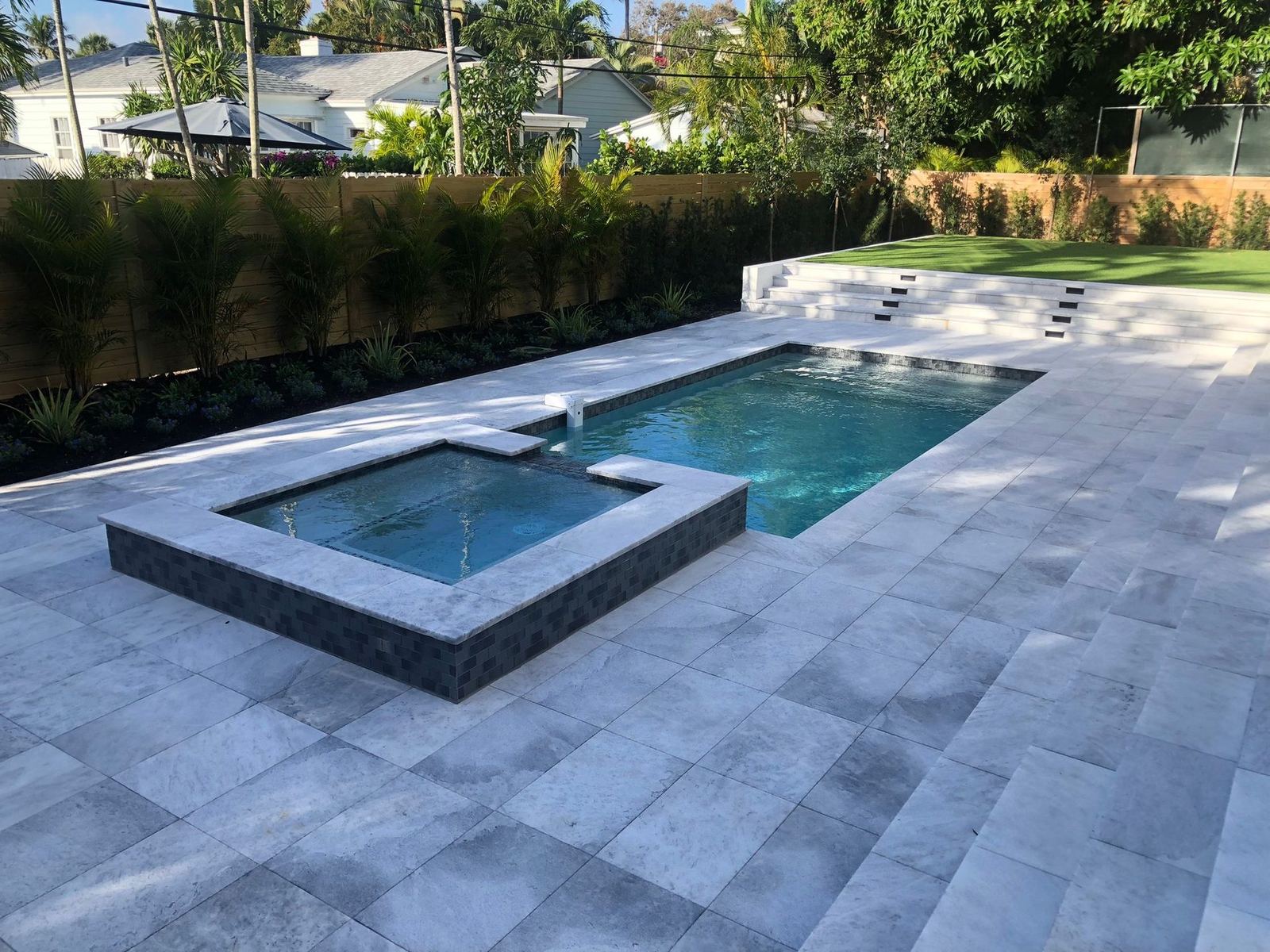 Cliff's Pools & Patios new pool construction in South Florida