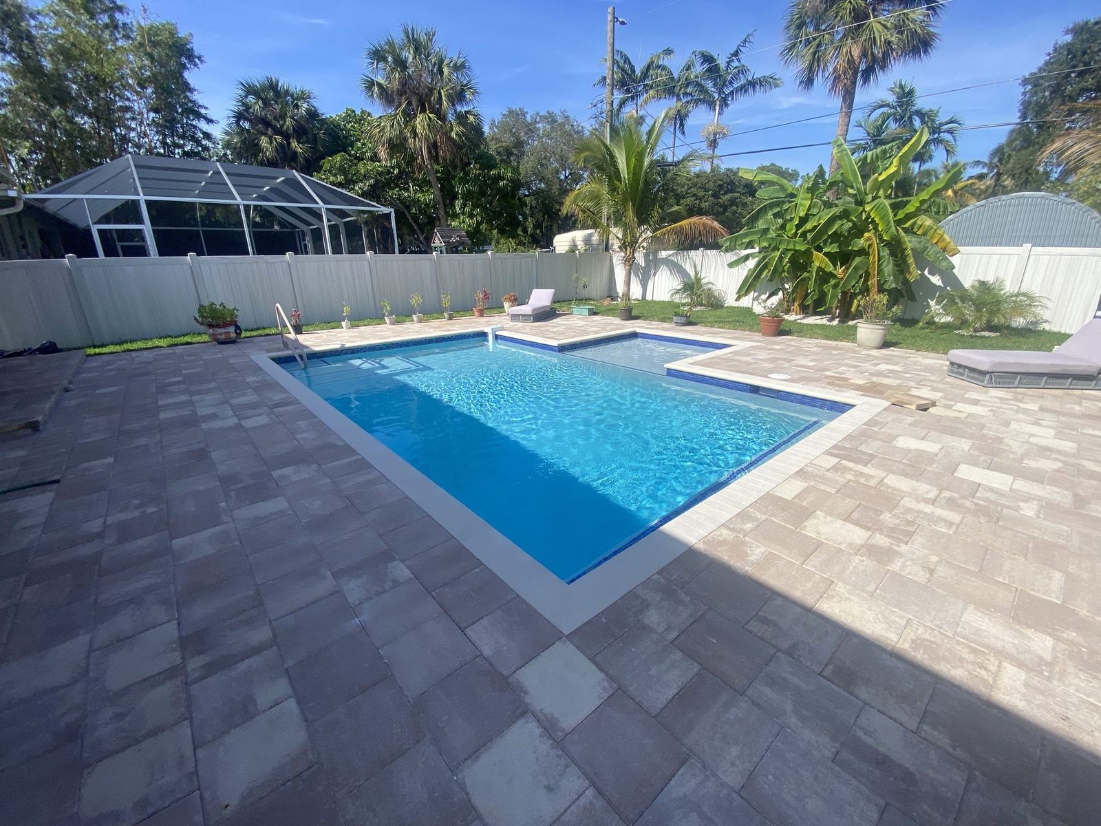 Cliff's Pools & Patios new pool construction in South Florida - serving Dania Beach, FL