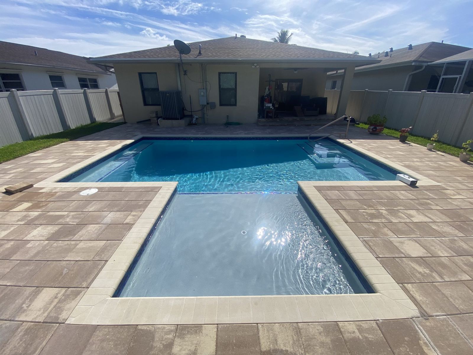 Cliff's Pools & Patios new pool construction in South Florida - serving North Lauderdale, FL