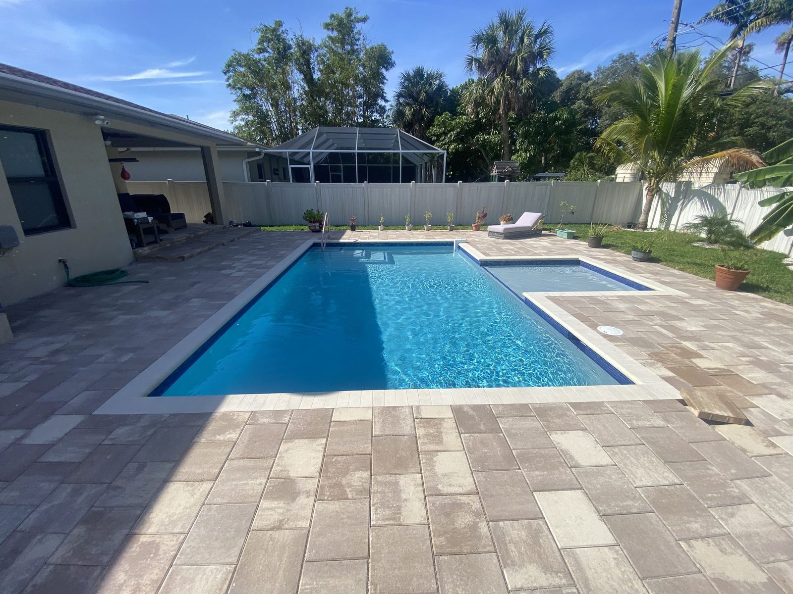 Cliff's Pools & Patios new pool construction in South Florida - serving West Park, FL