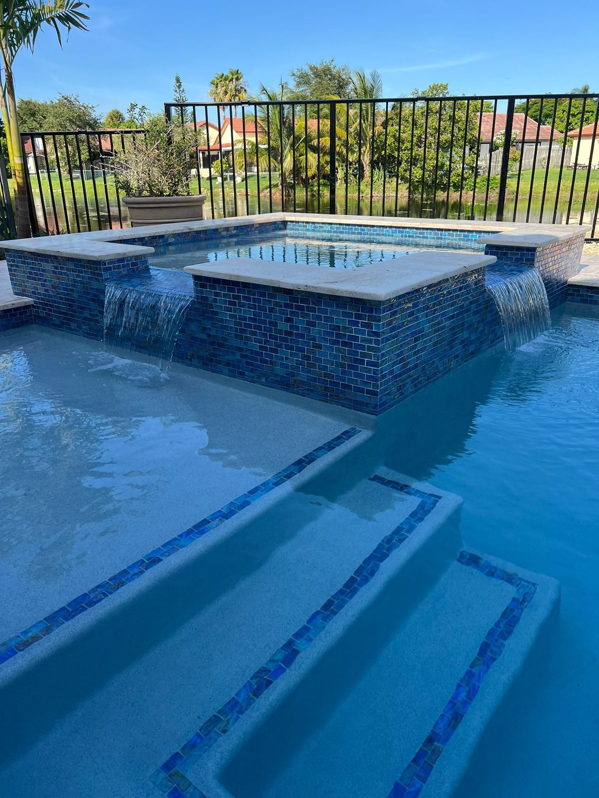 Cliff's Pools & Patios new pool construction in South Florida