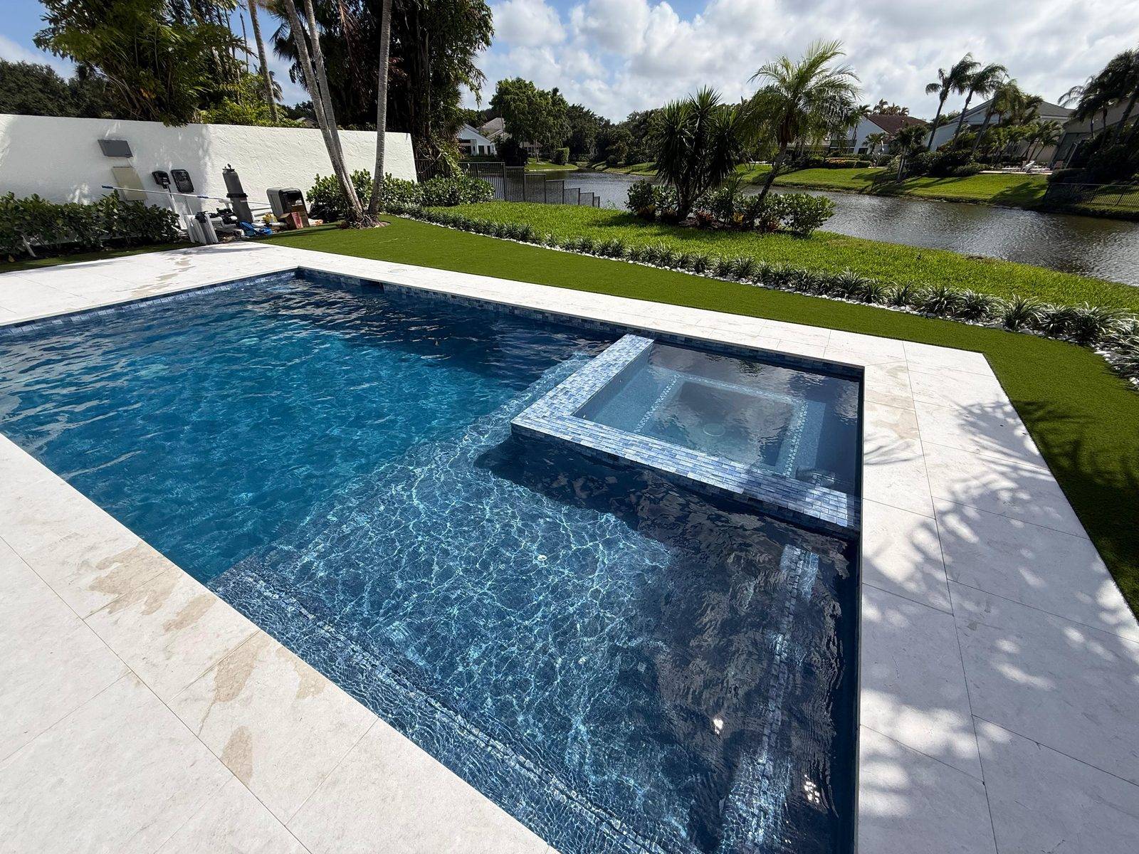 Cliff's Pools & Patios new pool construction in South Florida