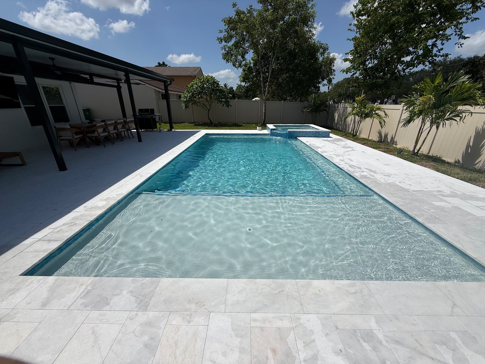 Cliff's Pools & Patios new pool construction in South Florida