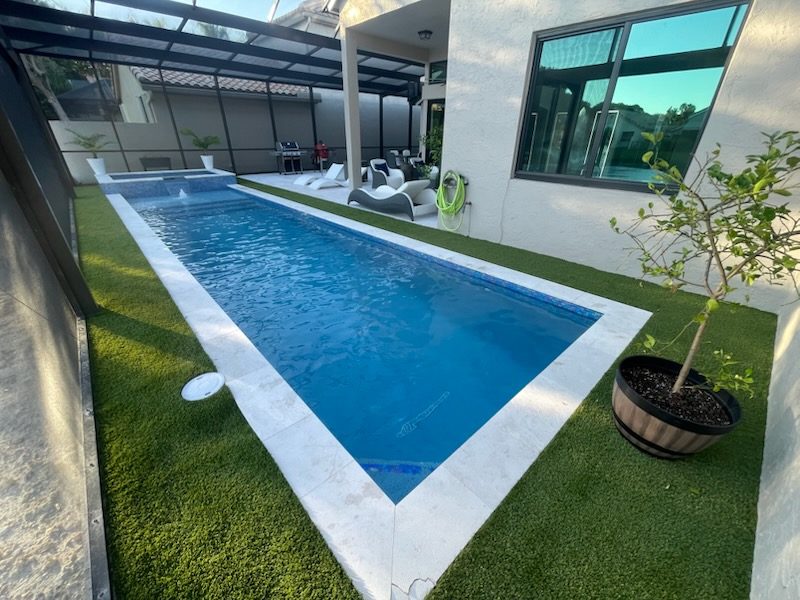 Cliff's Pools & Patios new pool construction in South Florida