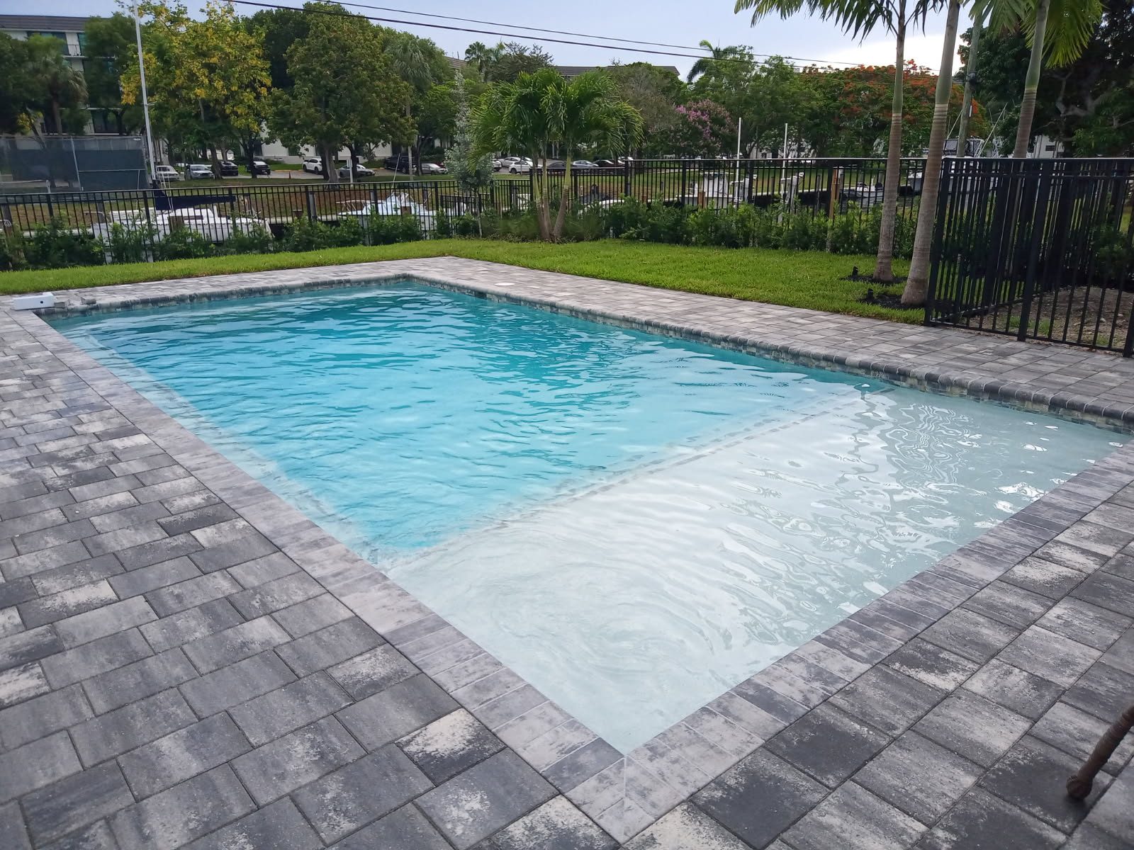 Cliff's Pools & Patios new pool construction in South Florida
