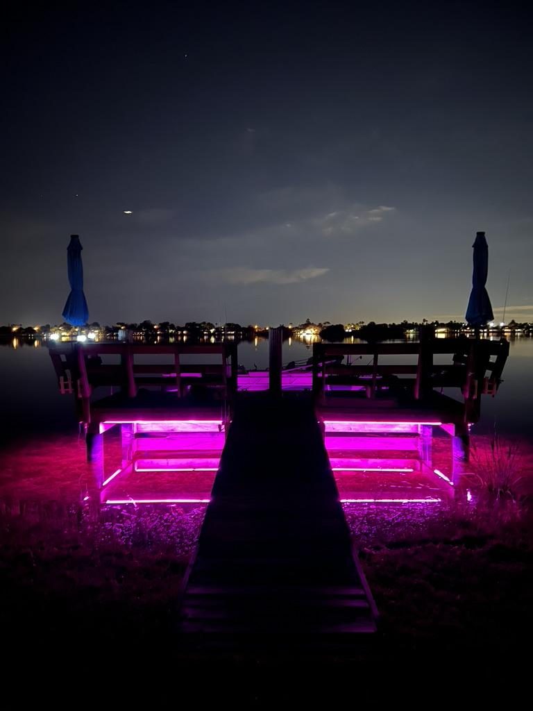 Cliff's Pools & Patios outdoor pool lighting - serving Miramar, FL