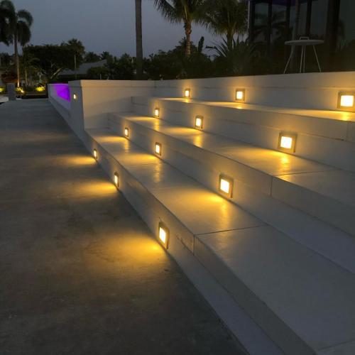 Cliff's Pools & Patios outdoor pool lighting - serving Ocean Ridge, FL