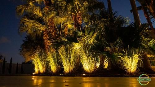 Cliff's Pools & Patios outdoor pool lighting