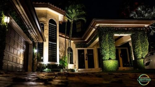 Cliff's Pools & Patios outdoor pool lighting - serving Sea Ranch Lakes, FL