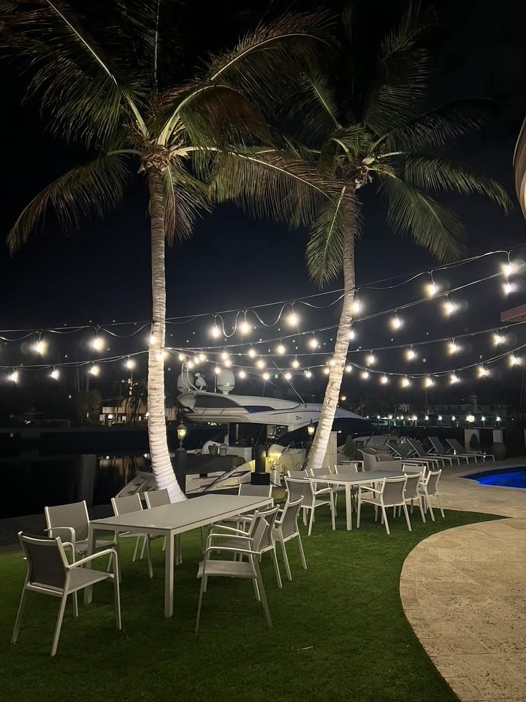 Cliff's Pools & Patios outdoor pool lighting - serving Margate, FL