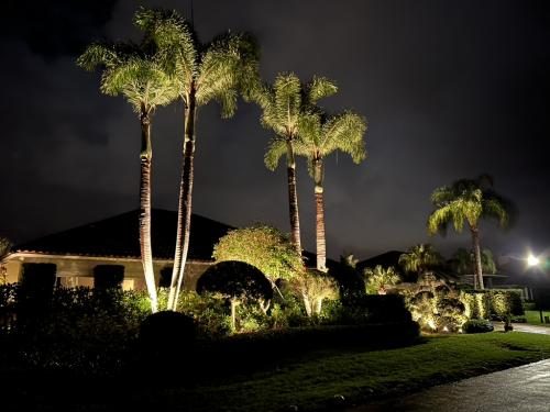 Cliff's Pools & Patios outdoor pool lighting