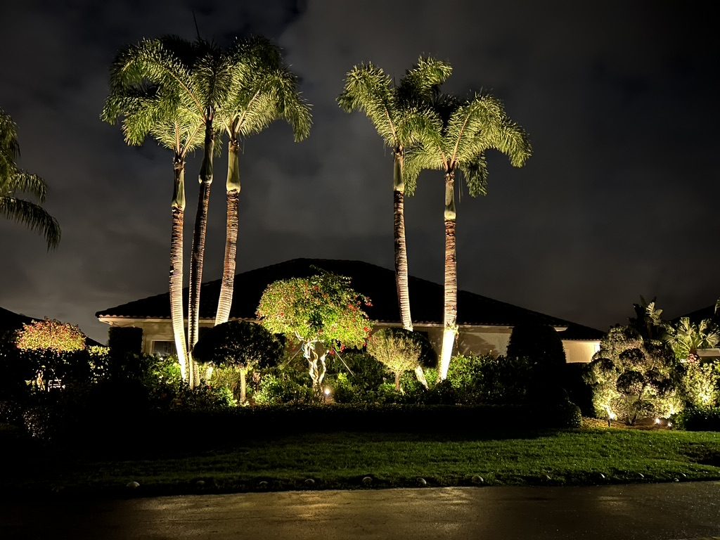 Cliff's Pools & Patios outdoor pool lighting - serving Sunrise, FL