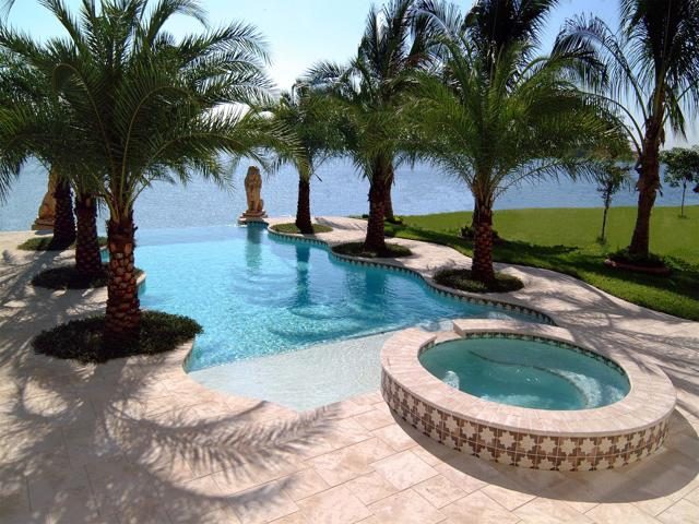 Cliff's Pools & Patios paver pool deck and patio - serving Cooper City, FL