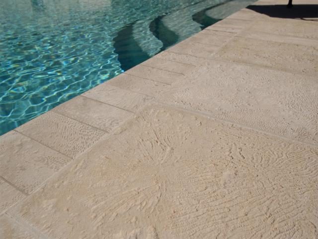 Cliff's Pools & Patios paver pool deck and patio