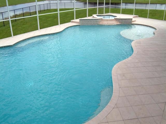 Cliff's Pools & Patios paver pool deck and patio - serving Hollywood, FL