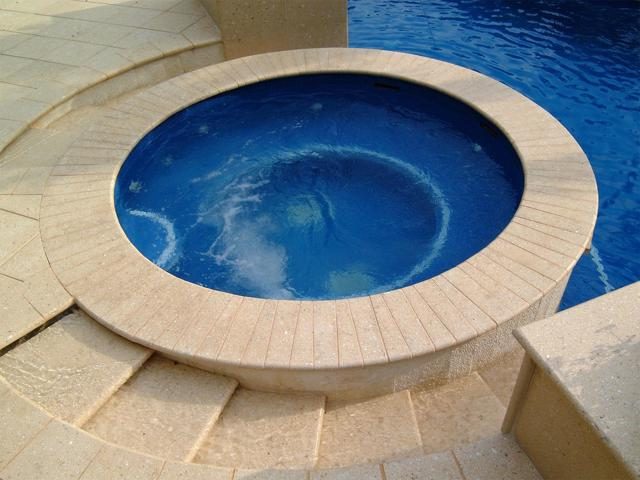 Cliff's Pools & Patios paver pool deck and patio - serving Hallandale Beach, FL