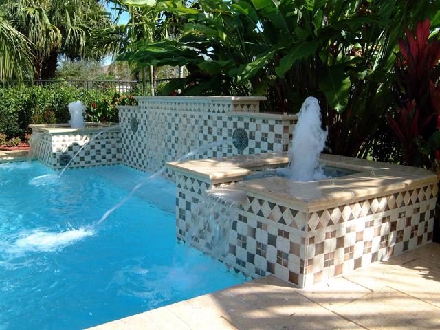 Cliff's Pools & Patios paver pool deck and patio - serving Pembroke Park, FL