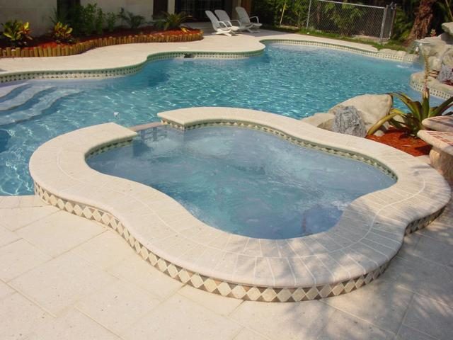 Cliff's Pools & Patios paver pool deck and patio