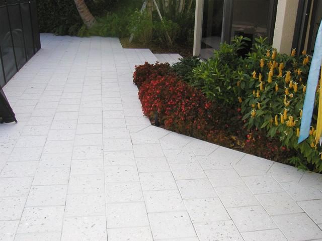 Cliff's Pools & Patios paver pool deck and patio