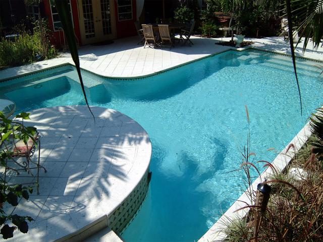 Cliff's Pools & Patios paver pool deck and patio