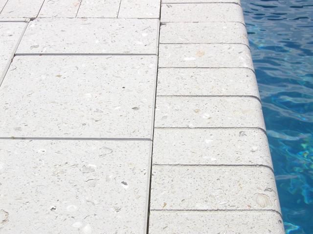 Cliff's Pools & Patios paver pool deck and patio