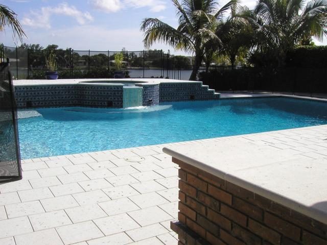 Cliff's Pools & Patios paver pool deck and patio - serving Boynton Beach, FL