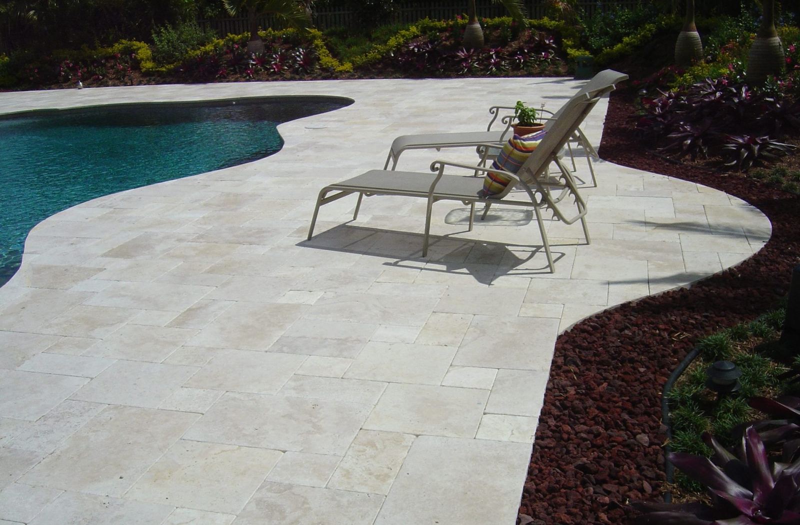 Cliff's Pools & Patios paver pool deck and patio - serving Wilton Manors, FL
