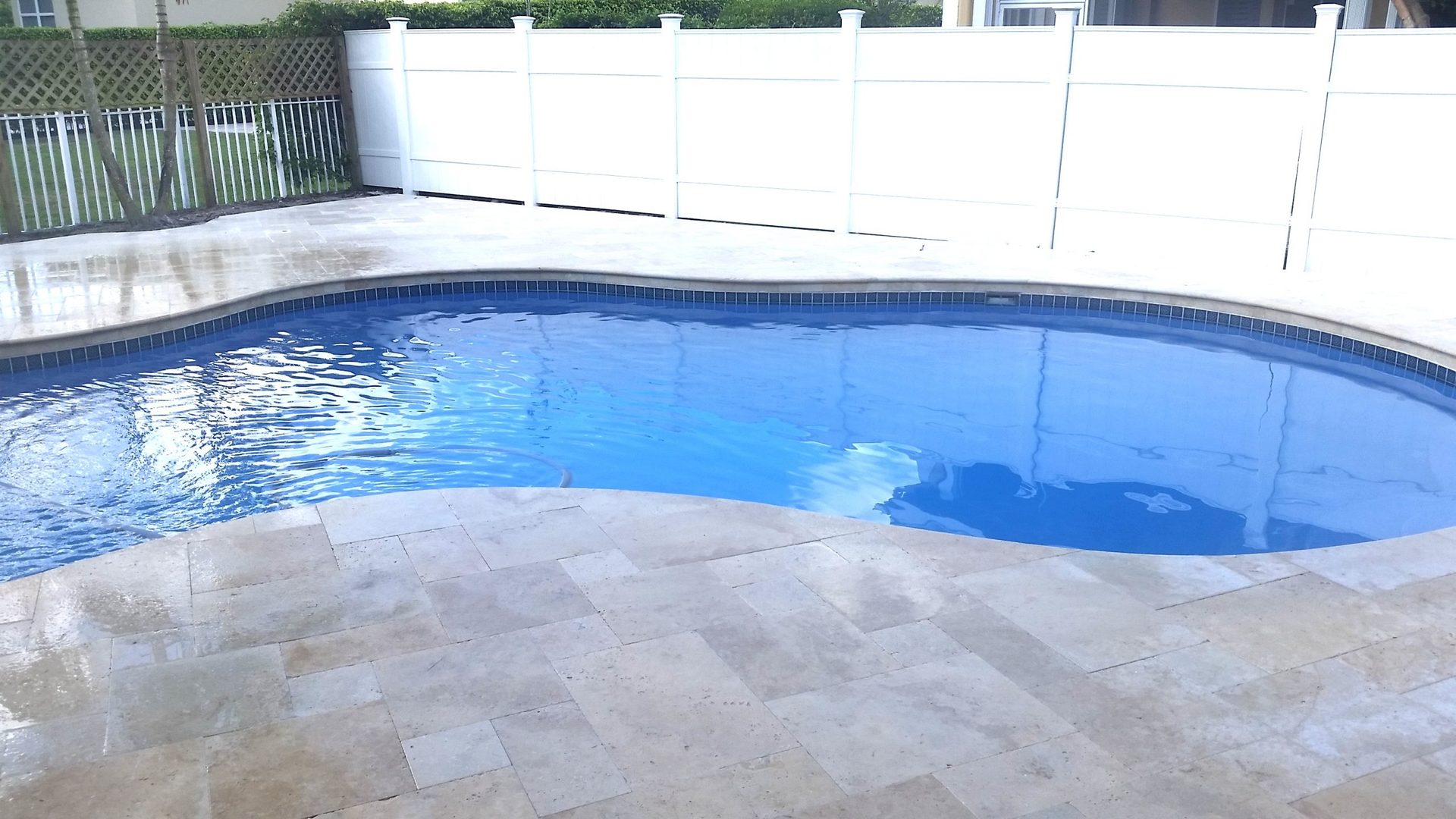 Cliff's Pools & Patios paver pool deck and patio