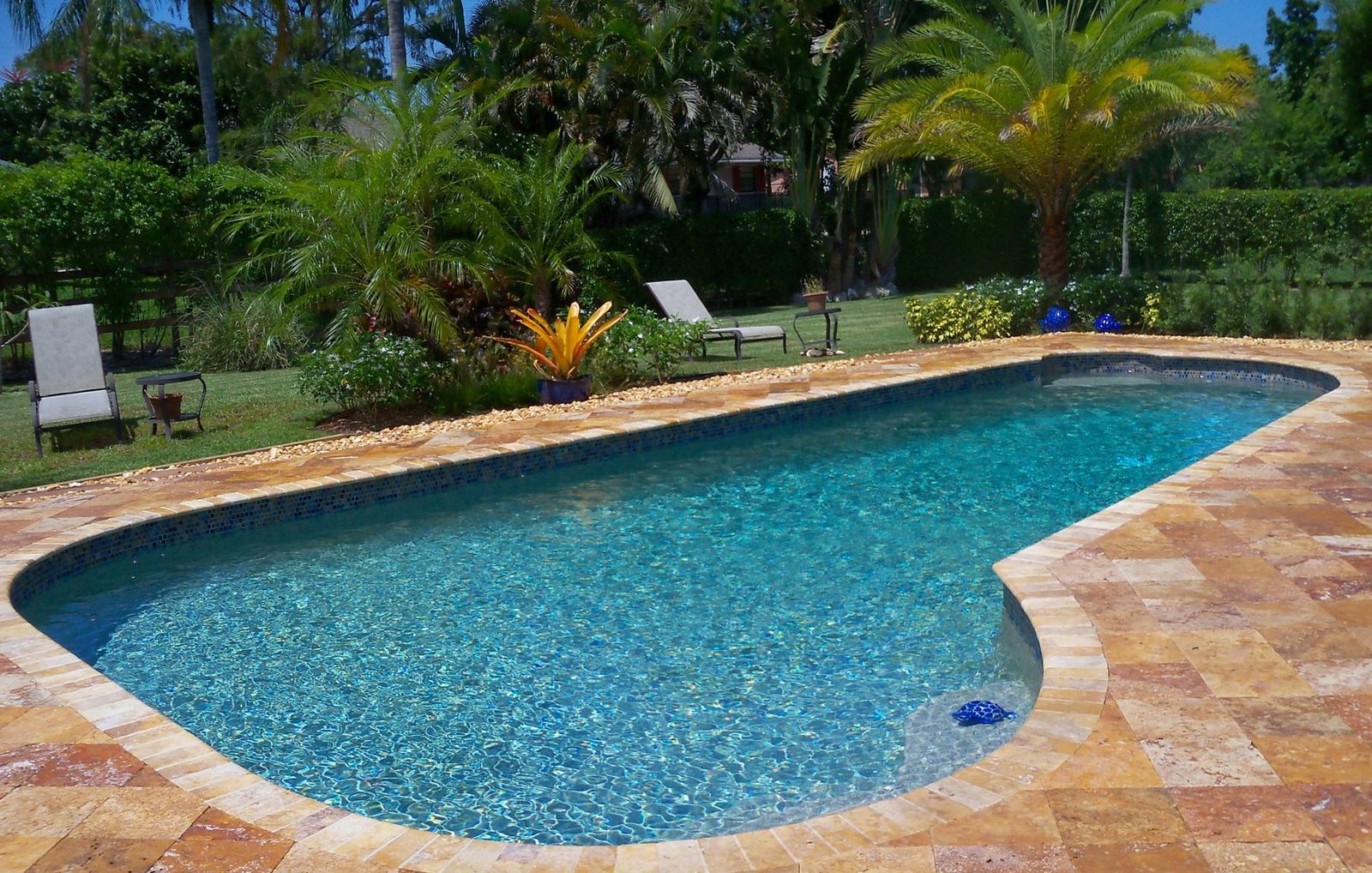 Cliff's Pools & Patios paver pool deck and patio - serving North Lauderdale, FL
